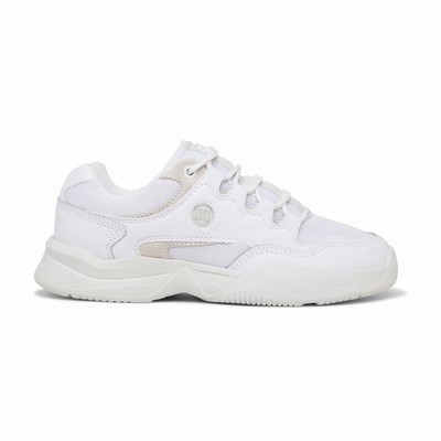 DC Decel Women's White Sneakers Australia TIY-693